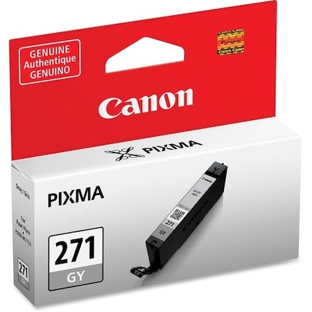 Canon Ink Cartridge, f/MG7720, Gray CNMCLI271GY